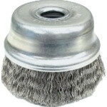 高島産業 カップブラシ エアー工具用 カップ型 90x22x25x80 SUS−0．3 CHS-0902 【591-9546】