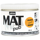 ペベオ・ジャポン Pebeo マットピュブ 500ml NO.27 フルレセントオレンジ 257027 【594-2592】
