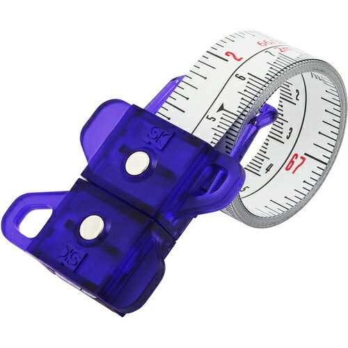 新潟精機 SK スパイラルメジャー 尺相当目盛 パープル SMT-1920SPU 【610-0464】