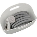 アイリスオーヤマ IRIS 201323 伸縮ホースポータブルセット 15m ホワイト SHP-15-W 【610-2729】
