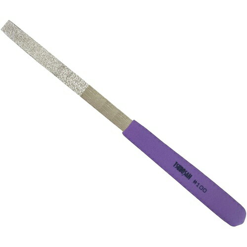 ツボサン ダイヤモンドヤスリ K−5 平 ＃100−80L DKHI0500 【611-6202】