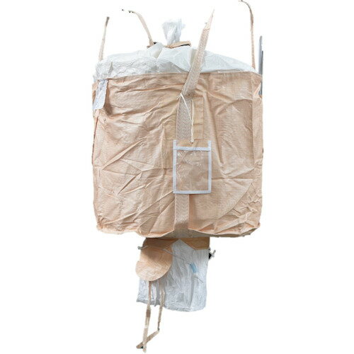 旭産業 旭 コンテナバッグ丸型本体二重 排出口あり AS-HTNJ1 【613-2410】