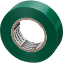 トラスコ中山 TRUSCO 脱鉛タイプビニールテープ 19mmX10m 緑 1巻入り GJ2110GN1P 【628-3301】