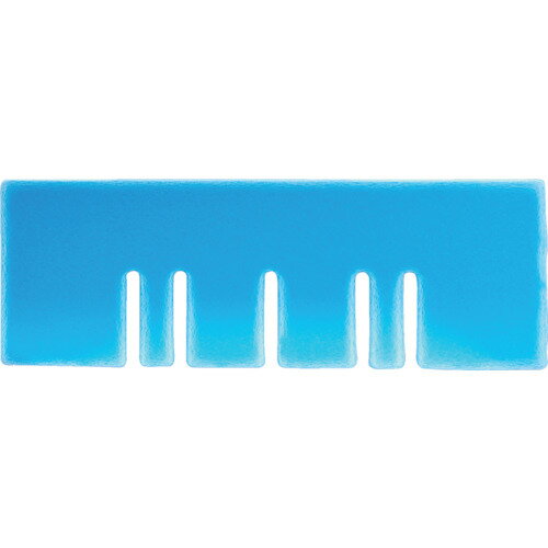 トラスコ中山 TRUSCO TSK−910用仕切板 長手深型 3枚入 ブルー TSKA-910LH 【628-3333】