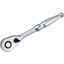 京都機械工具 KTC 9.5sq.ラチェットハンドル(90枚ギア) BR390 【638-2811】