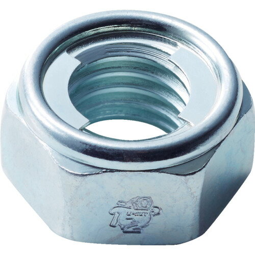 冨士精密 ゆるみ止めナット UーNUT M3 三価クロメート （100入） U-NUT-M3-3W-100P 【644-8974】