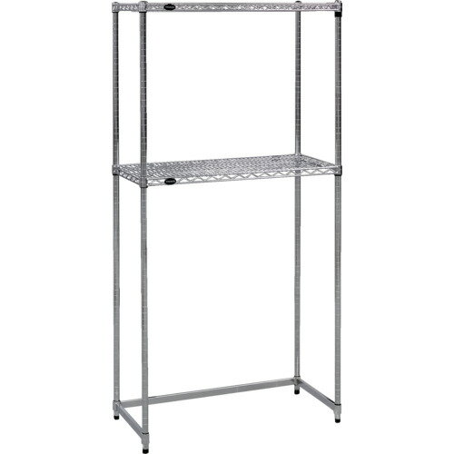 トラスコ中山 TRUSCO スチール製メッシュラック下段開放型 W1205XD457XH1533 棚板2枚 TME-SB-5442 【65..