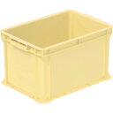 三甲 サンコー ボックス型コンテナー 202110 サンボックス#24A-2 クリーム 20211000CL202 【653-9239】