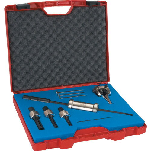 FORZA社 FORZA ベアリングプーラーセット（内掛け外掛け兼用） 12～100mm 4720 【659-2670】