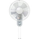 千住 TEKNOS 壁掛けメカ扇風機 30cm KI-W292 【659-4108】