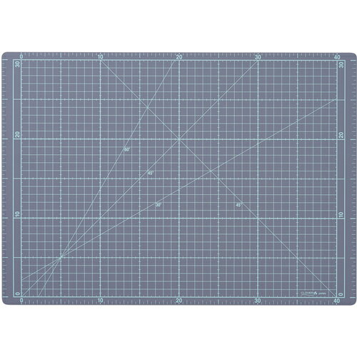 クロバー CLOVER カッティングマットE 450X320X2 A3 57-856 【659-4277】