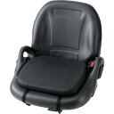 ボンフォーム BonForm ヒータークッション FリフトヒーターC 座クッション 40x37cm ブラック 59404308 【660-0612】