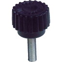 トラスコ中山 TRUSCO グリップノブボルト Φ16 M4X10 (P=0.7) TGKB1A-M4X10 【660-9646】