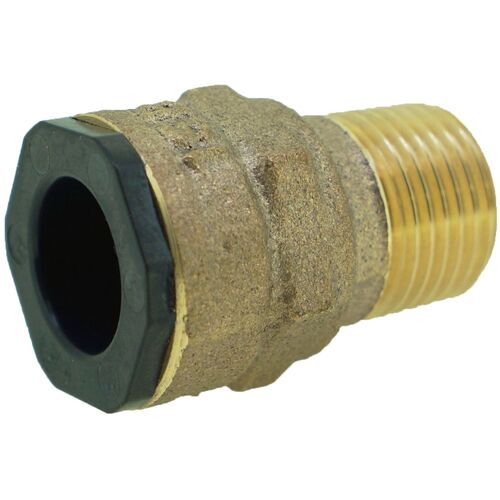 タブチ TBC 「ガチロック」銅管ワンタッチ 12．7×G1／2 オス WOC12.7-MG 【663-3746】