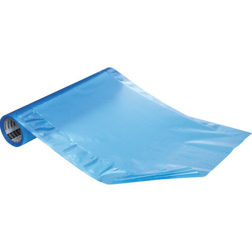 トラスコ中山 TRUSCO 手で切れる粘着付養生シート 幅500mmX長さ30m TCS530 【666-4562】