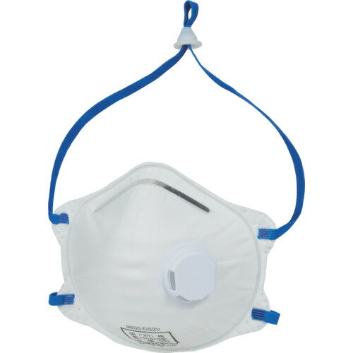 日本製紙クレシア クレシア 使い捨て式防じんマスク プロテクガード DS2 レスピレーターマスク バルブ..