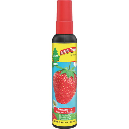 カーフレッシュ社 リトルツリーズ LT スプレー 3．5 oz． （103 ml） - Strawberry（ストロベリー） LT604 【671-4620】