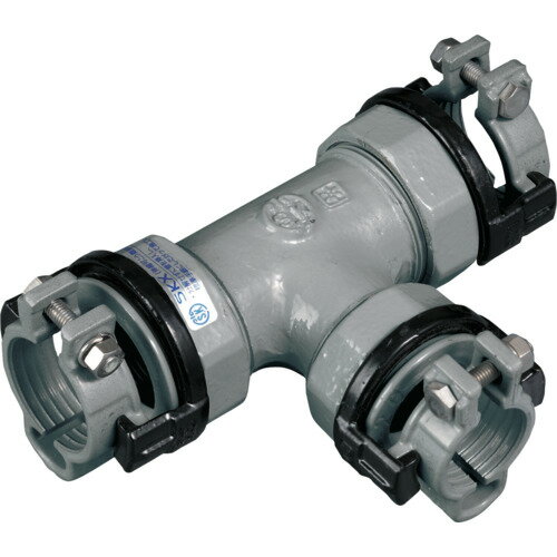 川西水道機器 SKカワニシ ポリエチレン管用継手 SKXナット付チーズ P25×P13 SKX-NT-P25XP13 【674-0205】