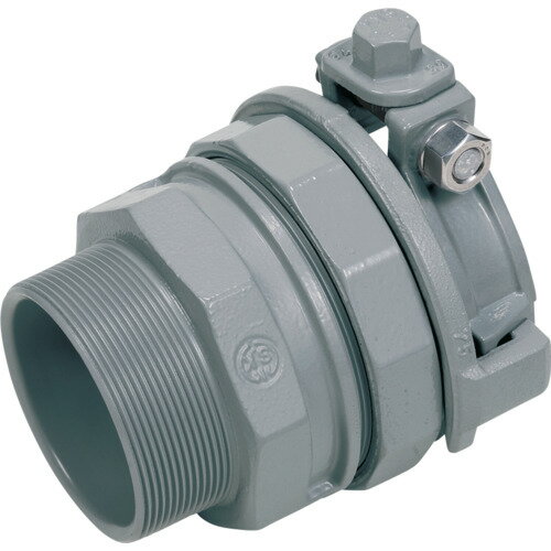 川西水道機器 SKカワニシ ポリエチレン管用継手 SKXおねじ付ソケット P75 SKX-OS-P75 【674-1727】