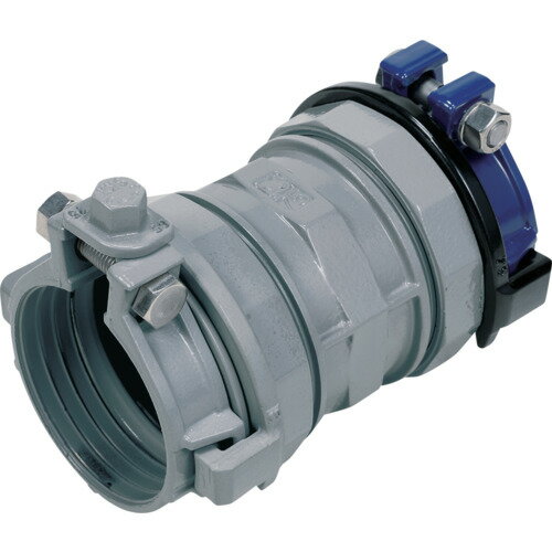 川西水道機器 SKカワニシ ポリエチレン管×塩ビ管用異種管継手 SKXソケット P65×V65 SKX-S-P65XV65 【67..