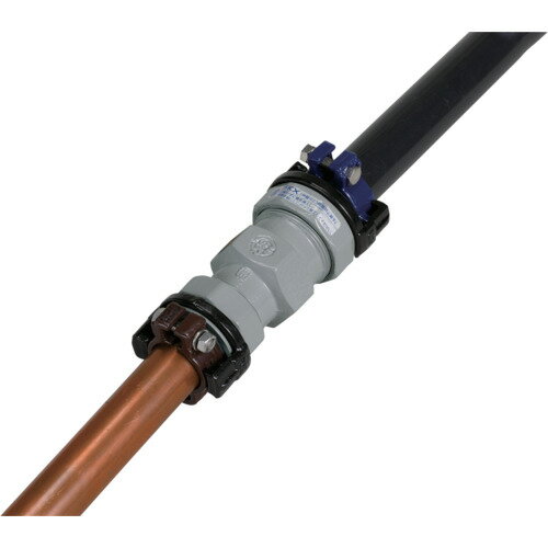 川西水道機器 SKカワニシ 塩ビ管×銅管1形用異種管継手 SKX銅管用異種ソケット V25×Cu（1）25 SKX-S-V25..