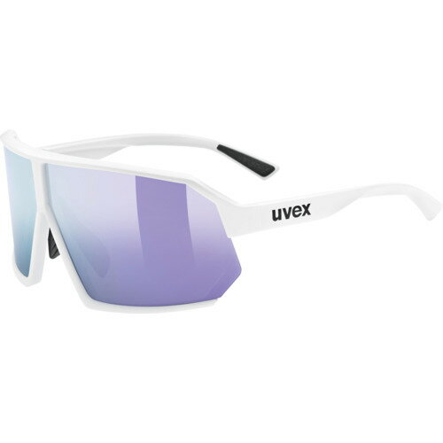 ウベックス・スポーツ・ジャパン UVEX サングラス uvex sportstyle 237 ホワイトマット 5330588816UVEX 【675-9267】