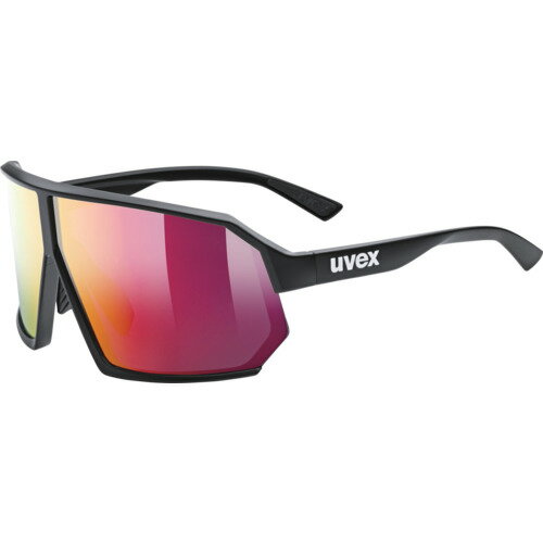 ウベックス・スポーツ・ジャパン UVEX サングラス uvex sportstyle 237 ブラックマット／レッド 5330582216UVEX 【675-9274】