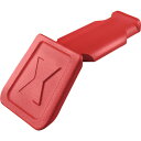KNIPEX社 KNIPEX カラーコードクリップ レッド(10ピース入り) 0061-10CR 【677-8581】