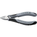 KNIPEX社 KNIPEX 精密用ニッパー 静電気対策タイプ 130mm 7742-130ESD 【677-8585】