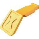 KNIPEX社 KNIPEX カラーコードクリップ イエロー(10ピース入り) 0061-10CY 【677-8592】