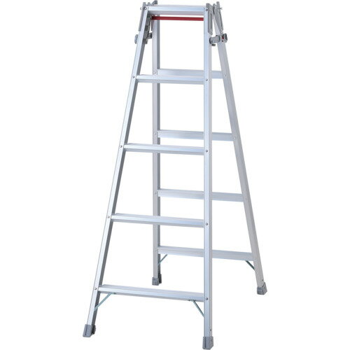 長谷川工業 ハセガワ アルミはしご兼用脚立 標準タイプ ワンタッチバー RDー15 RD-15C 【678-9614】