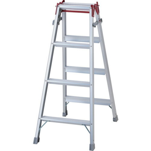 長谷川工業 ハセガワ アルミはしご兼用脚立 ステップ幅広タイプ RSー12 RS-12C 【678-9633】