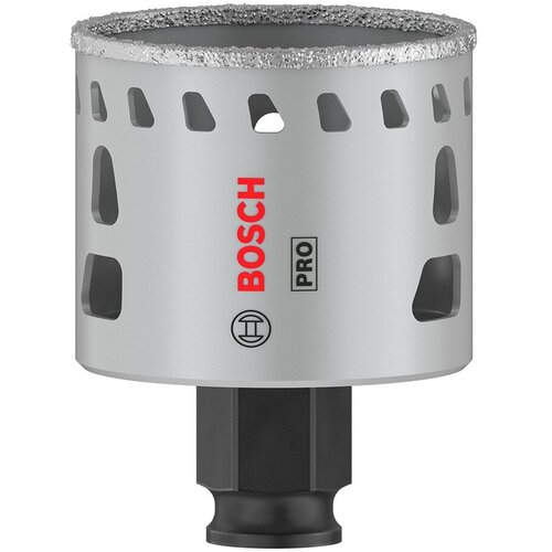 ボッシュ 磁器タイル用乾式ダイヤモンドホールソー 51mm 2608901562 【680-7788】