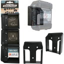 StealthMounts社 ステルスマウント バッテリーマウントマキタ40VXGT用(6個入り)ブラック BM-MK40-BLK-6 【682-6521】