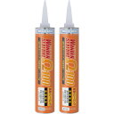 ヘルメチック ウレタン樹脂系高耐候性シーリング剤 オメガ100ホワイト 320ml OMEGA100W320 【683-9894】