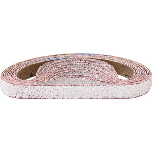 ニューレジストン NRS 研磨ベルト セラックベルト 白（アルミ用） 12×330 ＃36 CBSI12330-36 【入数：1..