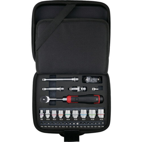 ベッセル VESSEL 電動スリムラチェットセット 400ER3-1M 【685-5312】