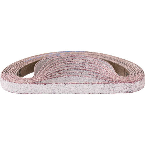 ニューレジストン NRS 研磨ベルト セラックベルト 白（アルミ用） 10×330 ＃60 CBSI10330-60 【入数：2..