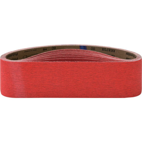 ニューレジストン NRS 研磨ベルト セラックベルト 赤 100×915 ＃80 CBAK100915-80 【入数：10】 【685-..