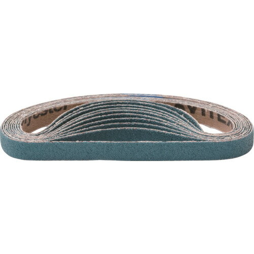 ニューレジストン NRS 研磨ベルト ゼットベルト 青 10×330 ＃80 ZBAO10330-80 【入数：20】 【685-6296】