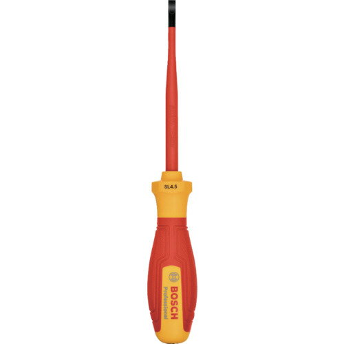 ボッシュ 絶縁ドライバー SL4．5×100mm 1600A02NC2 【687-5826】