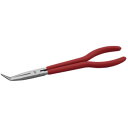 京都機械工具 KTC アングルロングノーズペンチ ロングタイプ PS6-304A 【688-8505】