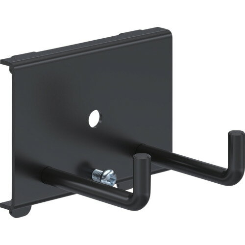 トラスコ中山 TRUSCO パンチングパネル用工具フック2本爪 黒 SF-1W-BK 【689-0840】