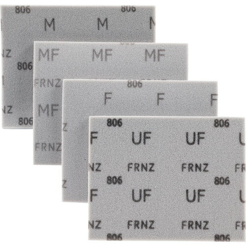 三共理化学 三共 FRNZスポンジ研磨材ZWSS−A UF ZWSS-A-UF 【入数：10】 【689-4195】