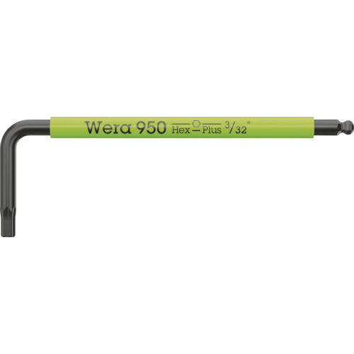 Wera社 Wera 950SPKSマルチカラー 六角レンチ 3／32インチ 022652 【695-3850】