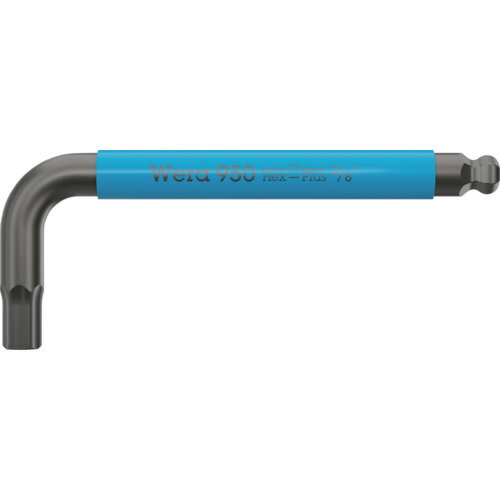 乐天商城 - Wera社 Wera 950SPKSマルチカラー 六角レンチ 3／8インチ 022659 【695-3894】