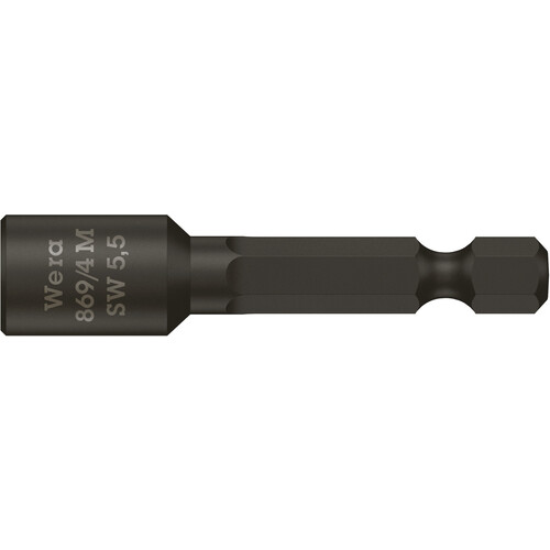 Wera社 Wera 869／4M ナットセッター 5．5X50．0 060420 【695-4467】