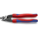 KNIPEX社 KNIPEX 【ブリスターパック仕様】ワイヤーロープカッター 190mm 9562-190SB 【700-2075】