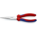KNIPEX社 KNIPEX 【ブリスターパック仕様】ロングラジオペンチ クロムメッキ仕上げ コンフォートハンドル 200mm 2615-200SB 【700-2078】