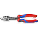 KNIPEX社 KNIPEX 【ブリスターパック仕様】スリップジョイントプライヤー ツイングリップ コンフォートハンドル 8202200SB 【700-2083】